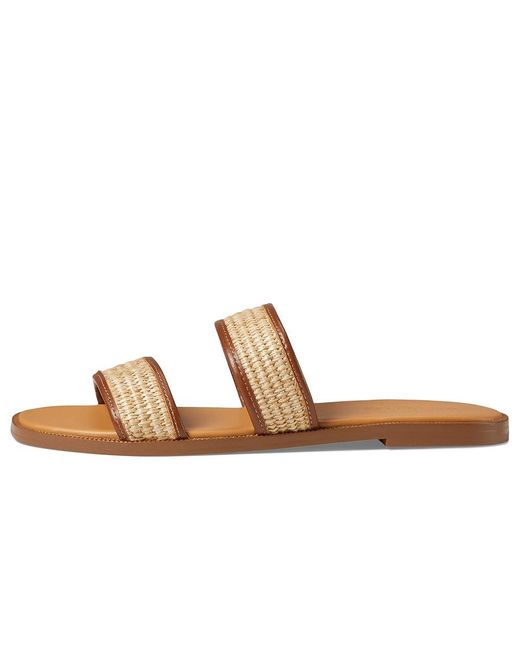 Madewell Natural The Teagan Slide Sandal