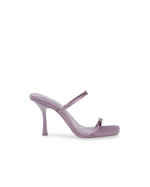 Steve Madden Purple Aislinn Heeled Sandal Shoes