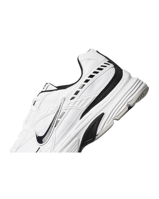 Nike White Initiator Running Shoes/ 7.5 D for men