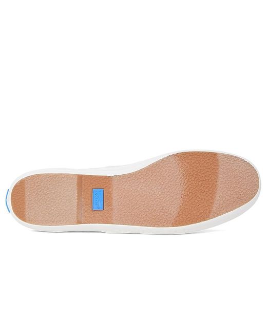 Keds White Champion Canvas Lace Up Shoes 6 B
