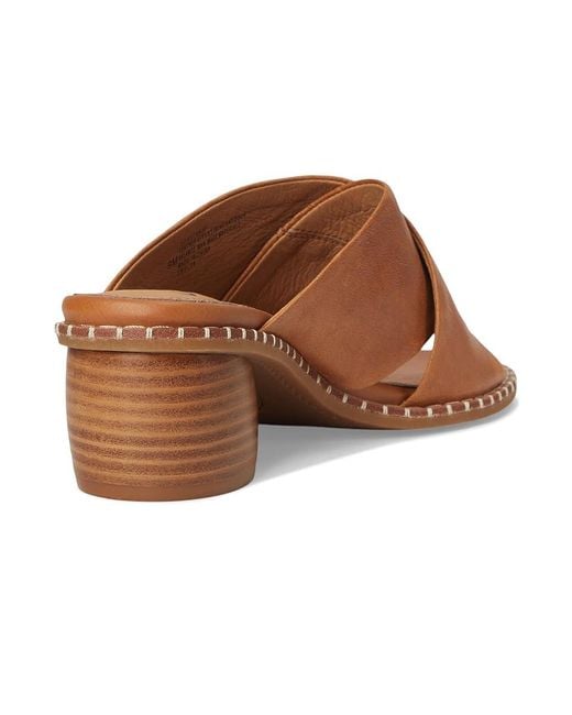 Söfft Brown Crystal Sandals 9.5 M (B) Leather