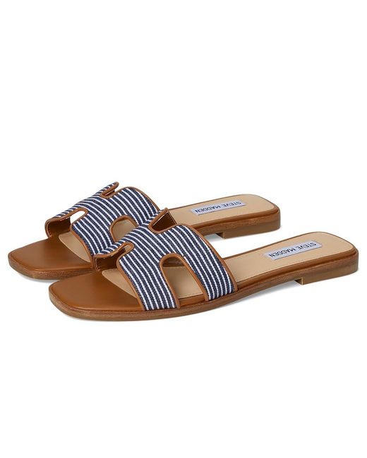 Steve Madden Blue Hadyn Sandal