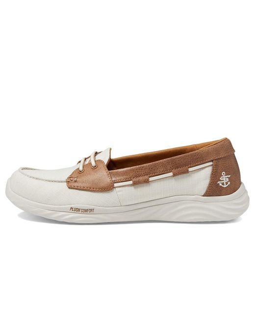 Skechers On-The-Go Ideal- Set Sail (Natural) Shoes