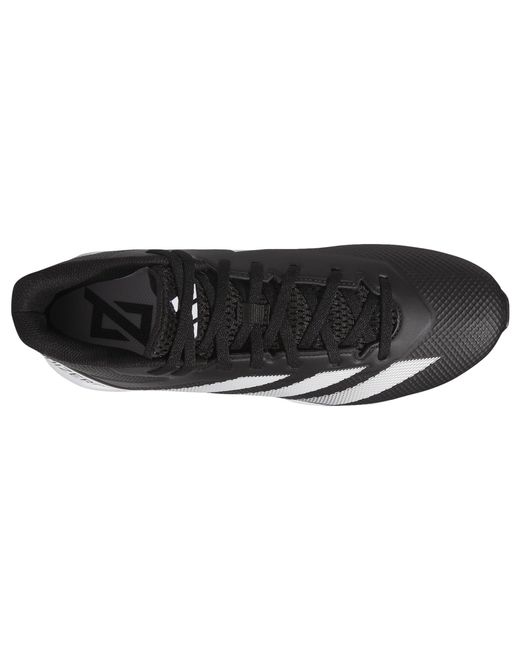 Adidas Black Adizero Impact.2 Molded American Football Cleats for men
