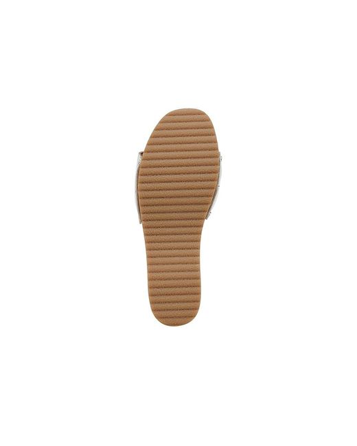 Dr. Scholls Metallic Original Too Slide Sandal ( Leather) Sandals
