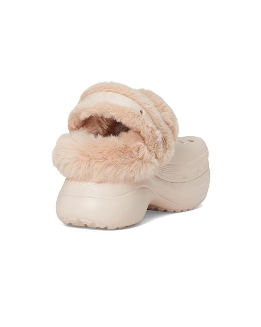 CROCSTM Multicolor Bae Lined Clogs Clog Shoes, Synthetic