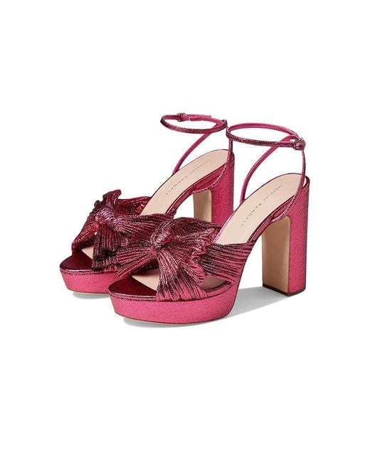 Loeffler Randall Pink Natalia Shoes 7.5 B