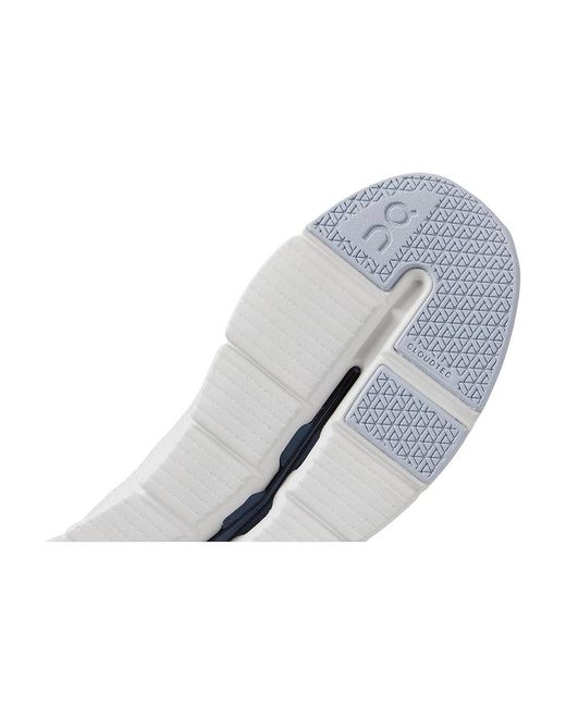 On Shoes White Cloudrift (Undyed/Flame) Shoes for men