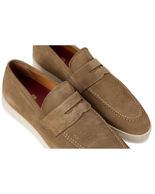 Bruno Magli Brown Prato Lace Up Wing Tip Shoes Eu 42.5 (Us 9.5) D for men