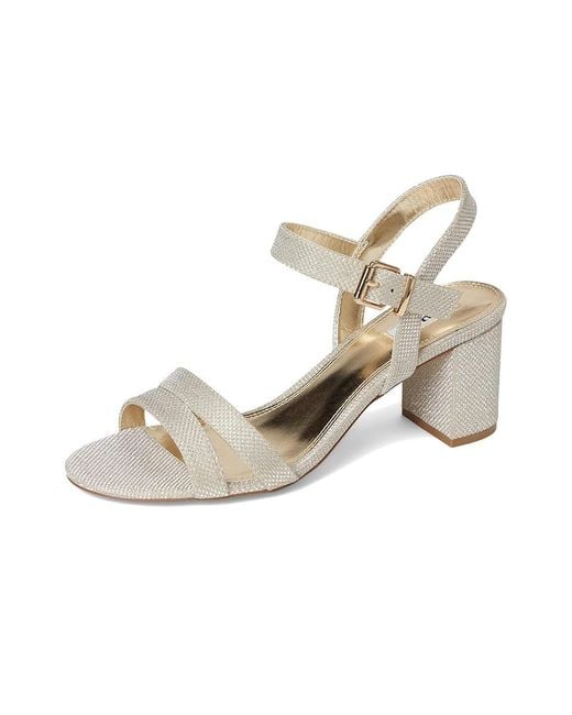 Dune Metallic Merisa Wedge Shoes 40 (Us 10) B