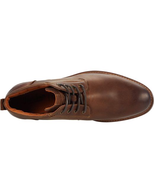 florsheim lodge plain toe chukka boot