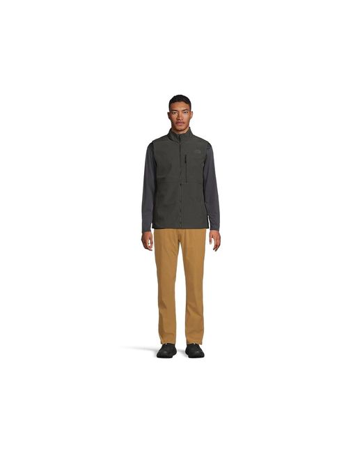 The North Face Black Apex Bionic 3 Vest Clothing, Elastane/Polyester for men