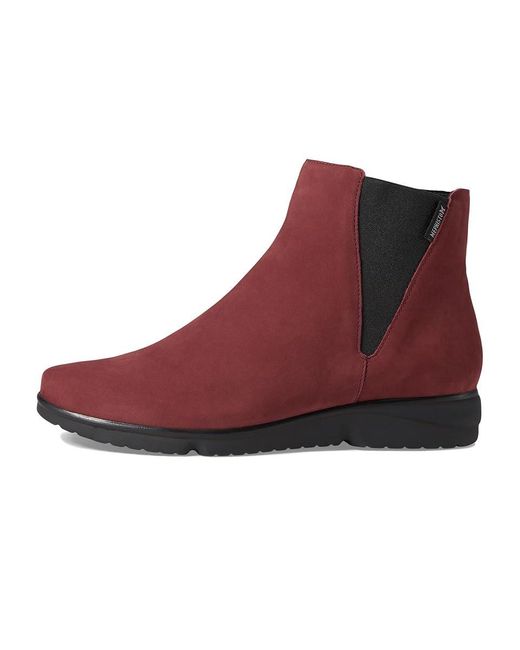 Mephisto Red Rafaelle (Wine Bucksoft) Shoes