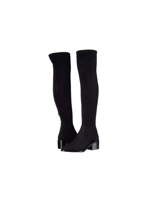 Steve Madden Georgette Over The Knee Boot in Black | Lyst