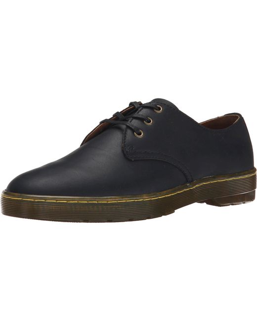 dr martens black cruise coronado shoes