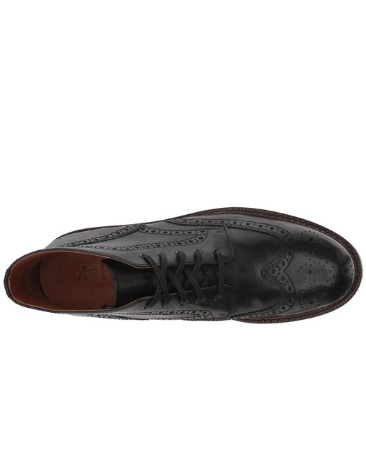 frye graham brogue chukka boots