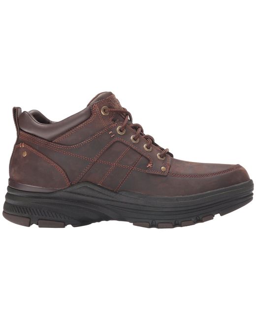 skechers men's holdren lender chukka boot