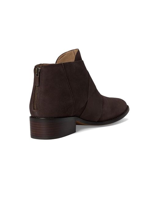 Eileen Fisher Black Span Bootie Boots, Leather