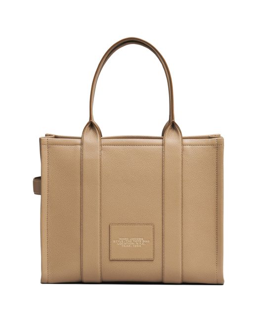 Marc Jacobs The Leather Tote Bag in Natural Lyst