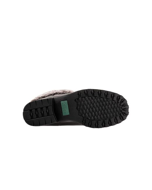 Trotters Black Bryce Boots 10 N (Aa) Synthetic