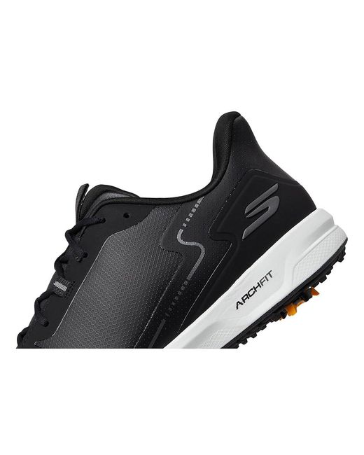 Skechers Black Elite Vortex Rival Archfit Golf Shoe Golf Shoes 13 D for men