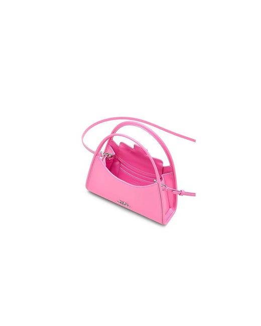ショルダーバッグ・ポシェット The Claw Clip Crossbody - Marc Jacobs - Leather - Pink Marc Jacobs The Glam Claw Clip Cross Body Bag | Pink | FARFETCH