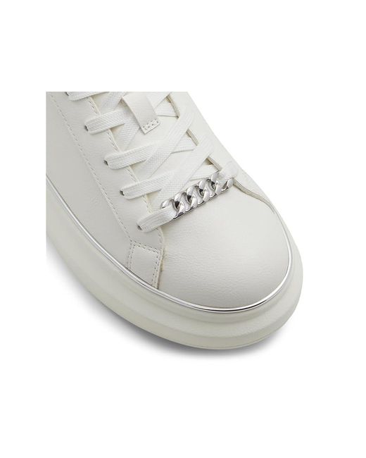 ALDO White Tahlea Shoes Eu 41 (Us 10) B
