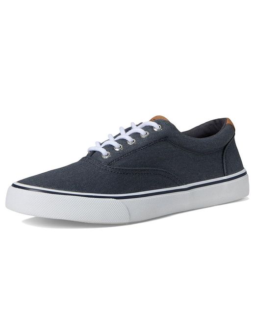 Sperry Top-Sider Blue Striper Ii Cvo Sw Shoes 7 M (D) for men