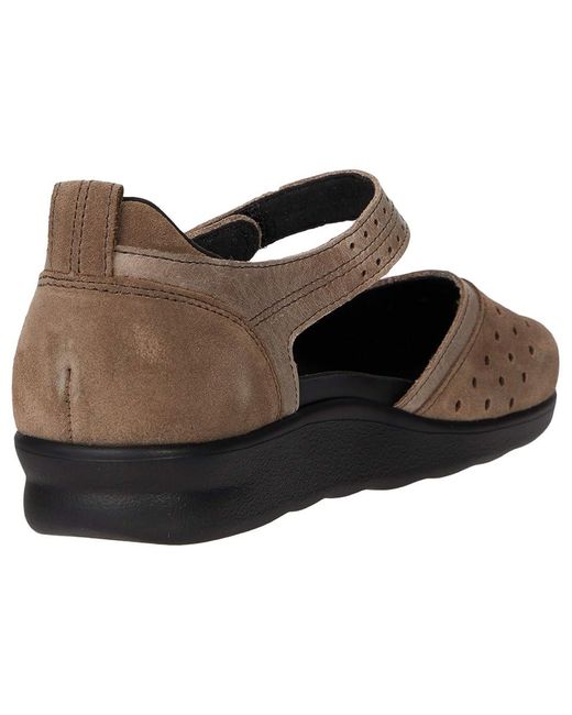 SAS Black Eden Comfort Mary Jane (Birch) Shoes
