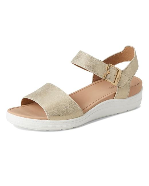 Dr. Scholls Metallic Time Sky Wedge Shoes, Canvas/Textile