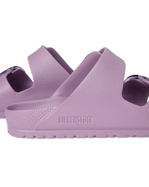 Birkenstock Purple Arizona Big Buckle Eva Essentials Sandals
