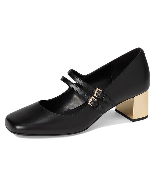 MICHAEL Michael Kors Black Matilda Flex Pump Shoes, Faux Leather