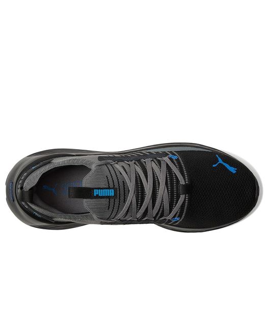 PUMA Black Softride Symmetry Fuzion Cross Training Shoes Cross Training Shoes -Cool Dark- Team Royal 11.5 D for men