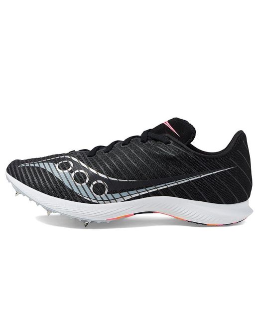 Saucony Black Velocity Mp (/Vizi) Shoes for men