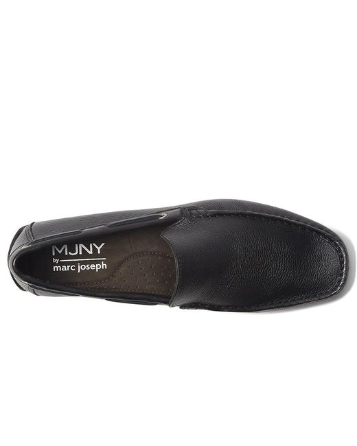 Marc Joseph New York Black Willmington ( Grainy) Shoes for men