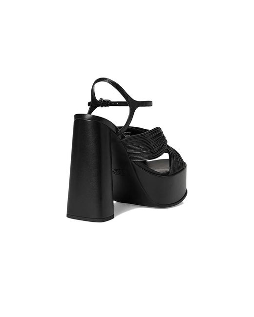Michael Kors Black Alessia Platform Sandal