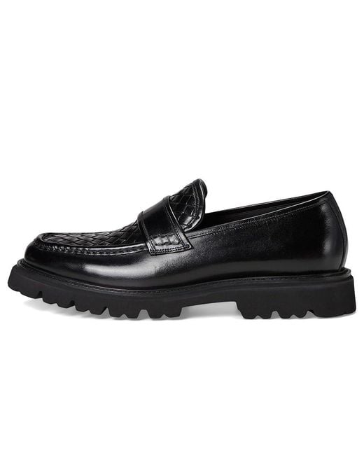 Steve Madden Black Strandd Shoes 9.5 D for men