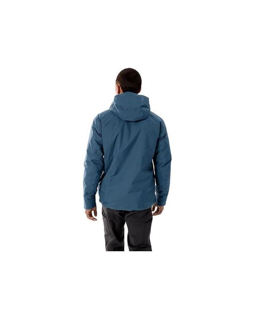 Arc'teryx Blue Ralle Insulated Jacket Clothing for men