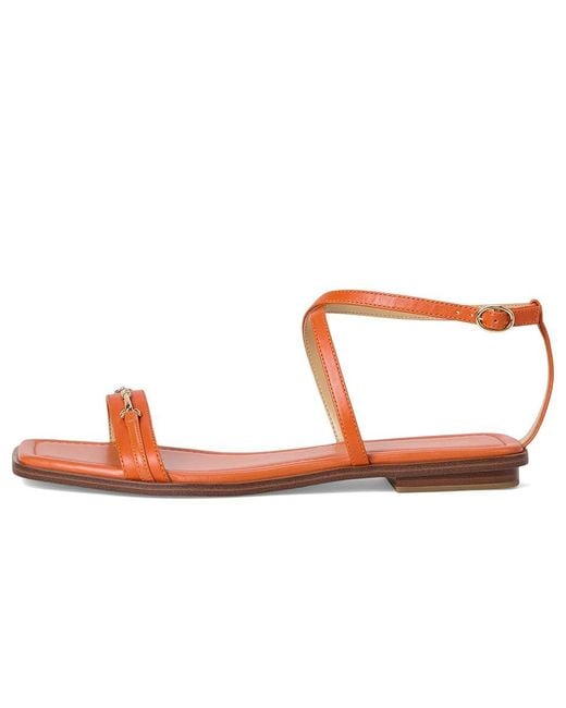 Michael Kors Multicolor Lena Flat Sandal