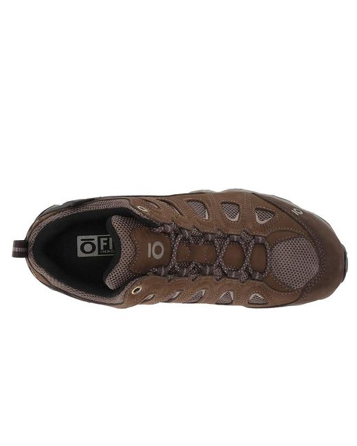 Oboz Multicolor Sawtooth Ii Low B-Dry Shoes 8 D for men