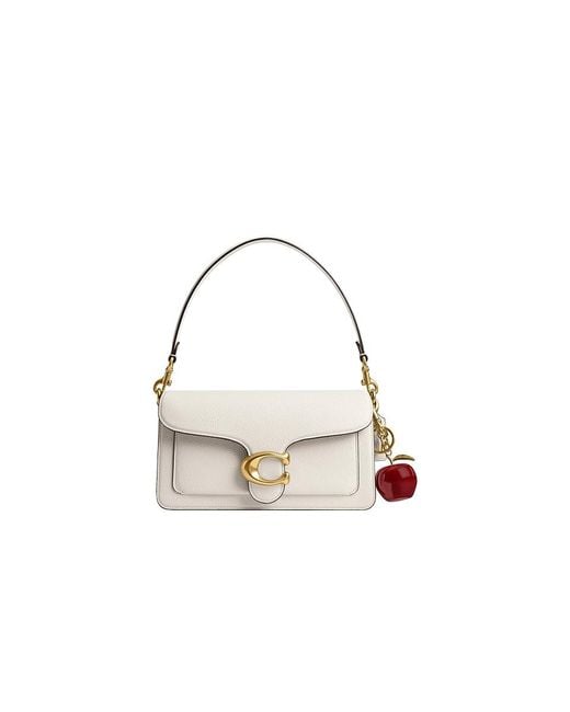 COACH Black Small Apple Bag Charm Wallet