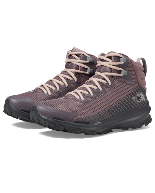 The North Face Gray Vectiv Fastpack Mid Futurelight