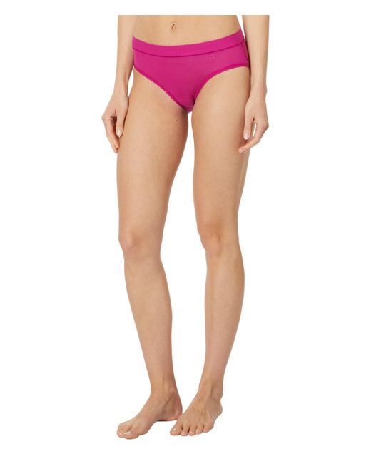 Tommy John Pink Cool Cotton Brief
