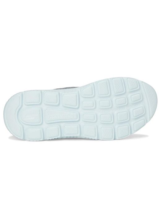 Skechers Blue Go Walk Max Cushioning Hyper Burst Zoltar Hands Free Slip-In Walking Shoes 8 D for men