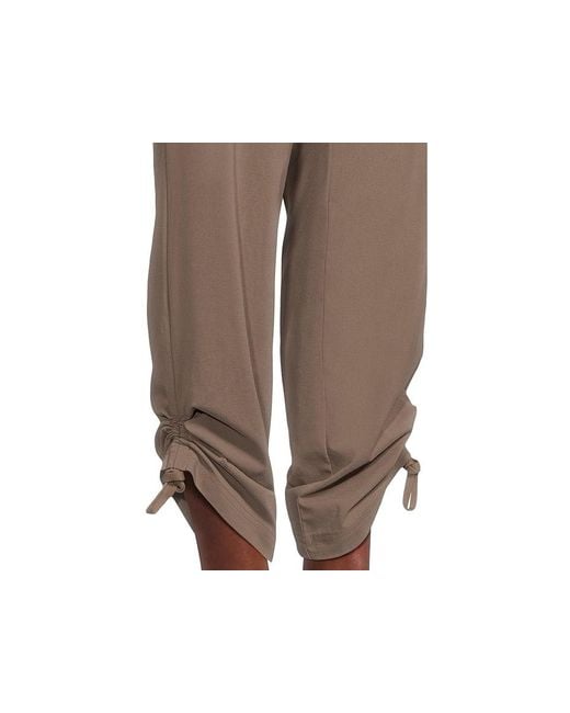 L.L. Bean Black Vista Camp Pants Straight Leg Outerwear, Nylon/Spandex