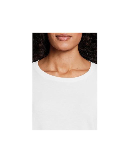 Madewell Black Northside Long Sleeve T-Shirts Clothing Xl 14-16) Cotton