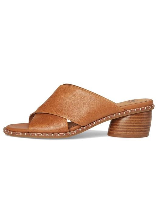 Söfft Brown Crystal Sandals 9.5 M (B) Leather