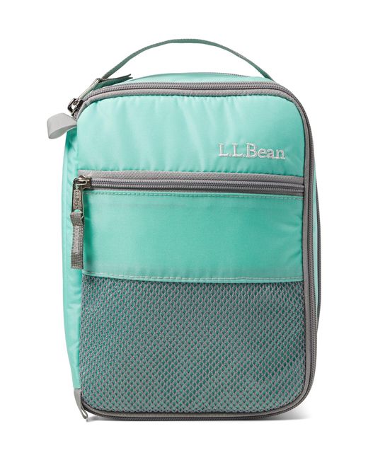 L.L. Bean Expandable Lunch Box in Green Lyst