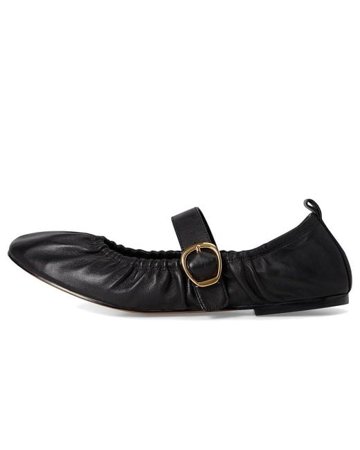 Dolce Vita Black Caely Shoes, Leather/Suede