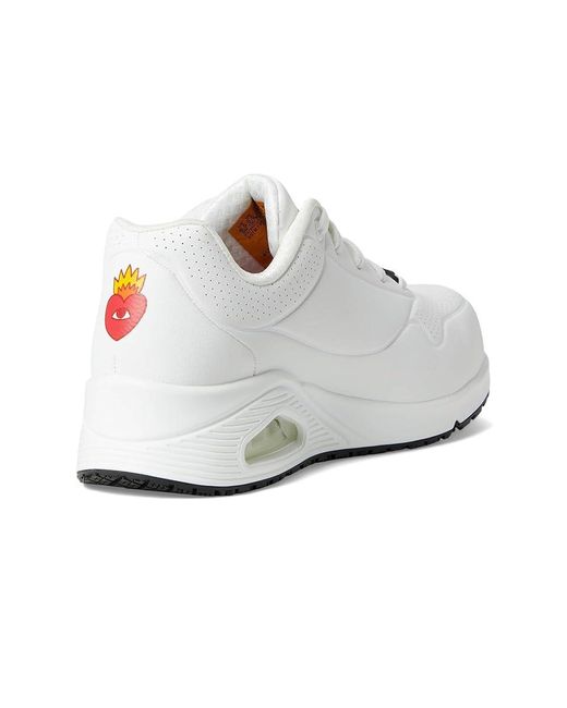 Skechers White Ricardo Cavolo Uno Sr